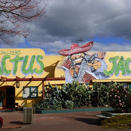 Cactus Jacks Backpackers Rotorua Ngoại thất bức ảnh